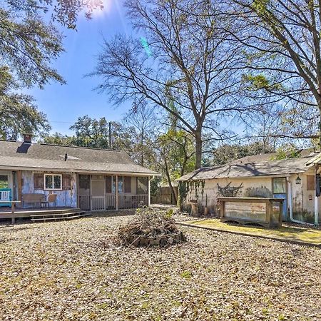 Cozy North Charleston Getaway With Fire Pit!ヴィラ エクステリア 写真