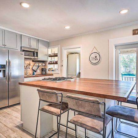 Cozy North Charleston Getaway With Fire Pit!ヴィラ エクステリア 写真