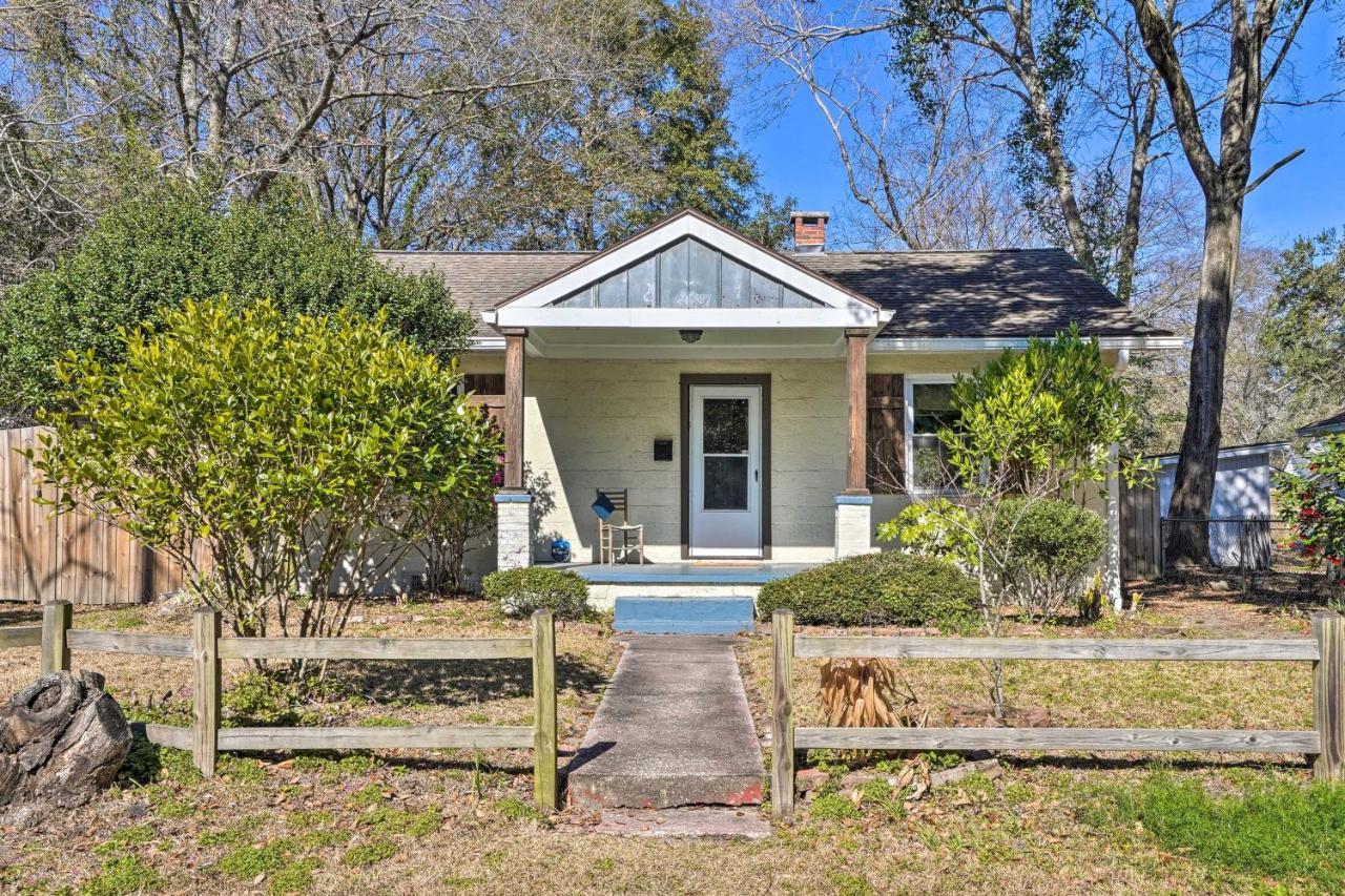 Cozy North Charleston Getaway With Fire Pit!ヴィラ エクステリア 写真