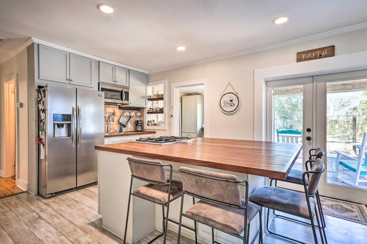 Cozy North Charleston Getaway With Fire Pit!ヴィラ エクステリア 写真