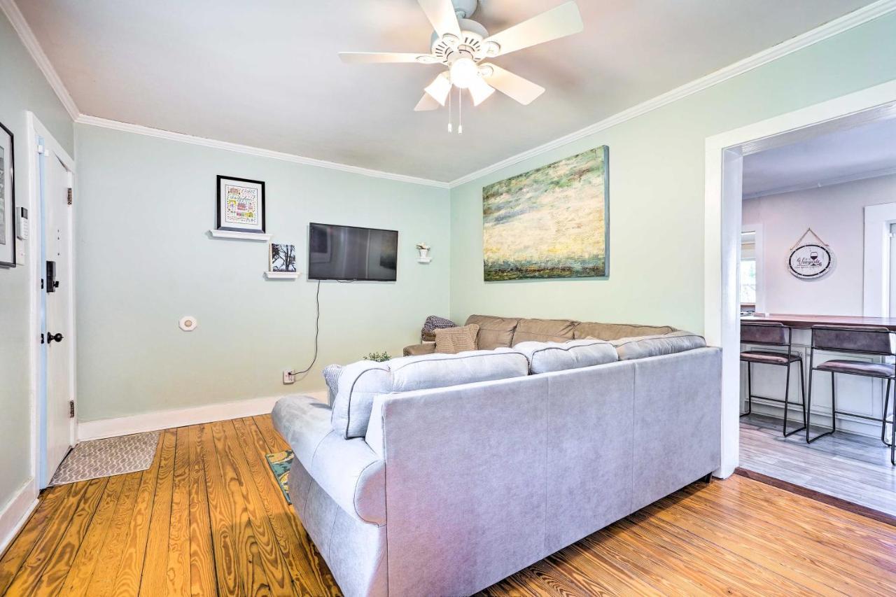 Cozy North Charleston Getaway With Fire Pit!ヴィラ エクステリア 写真