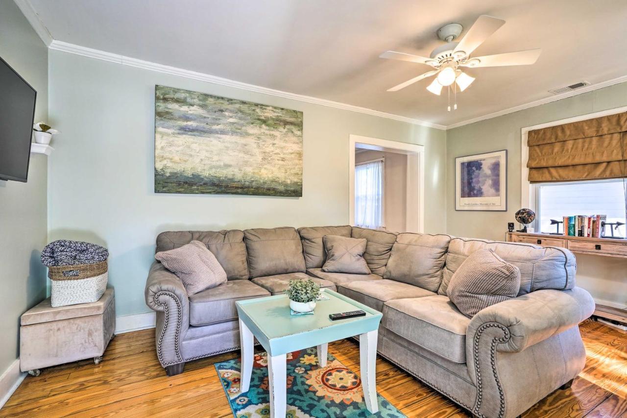 Cozy North Charleston Getaway With Fire Pit!ヴィラ エクステリア 写真