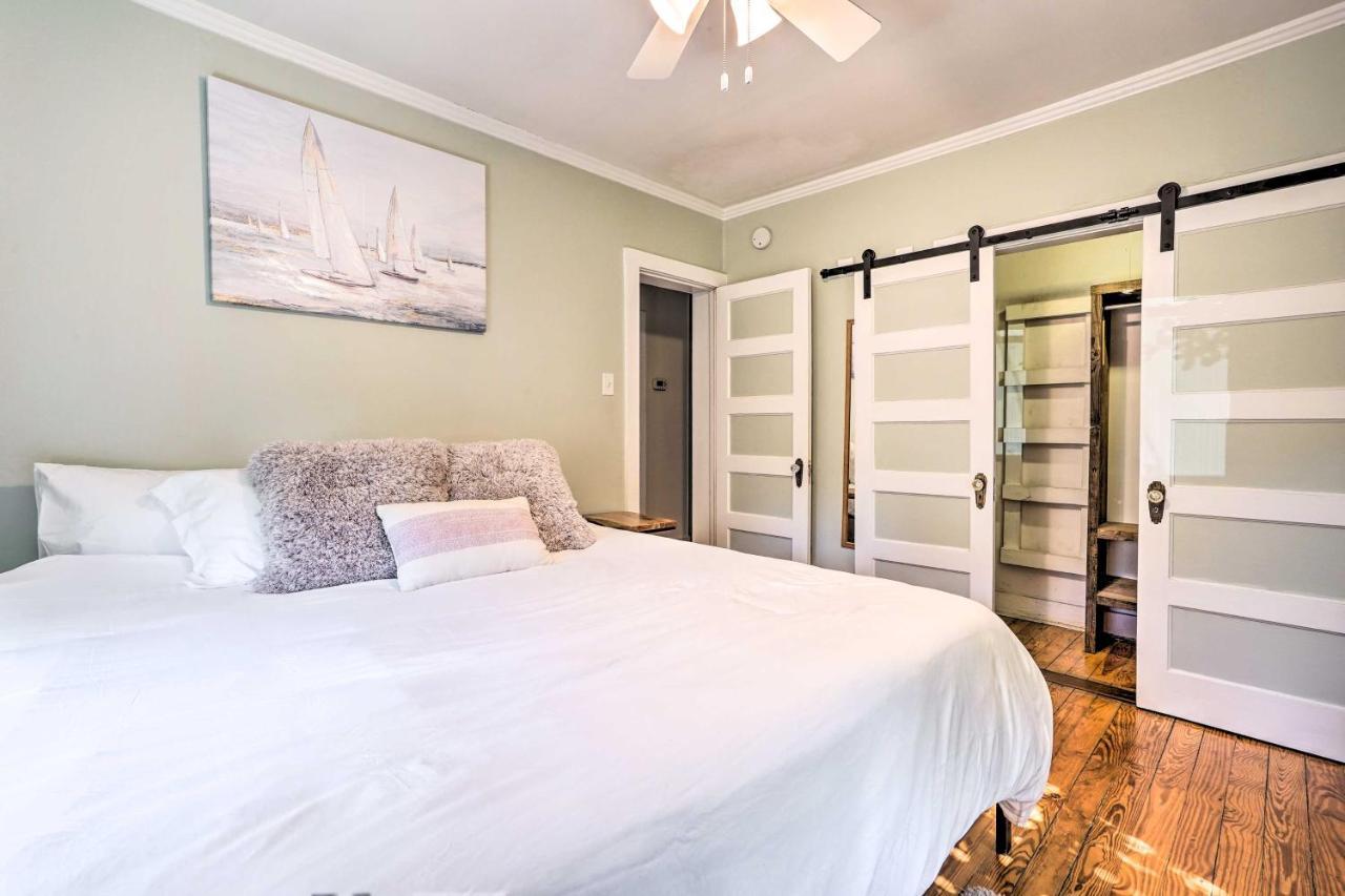 Cozy North Charleston Getaway With Fire Pit!ヴィラ エクステリア 写真