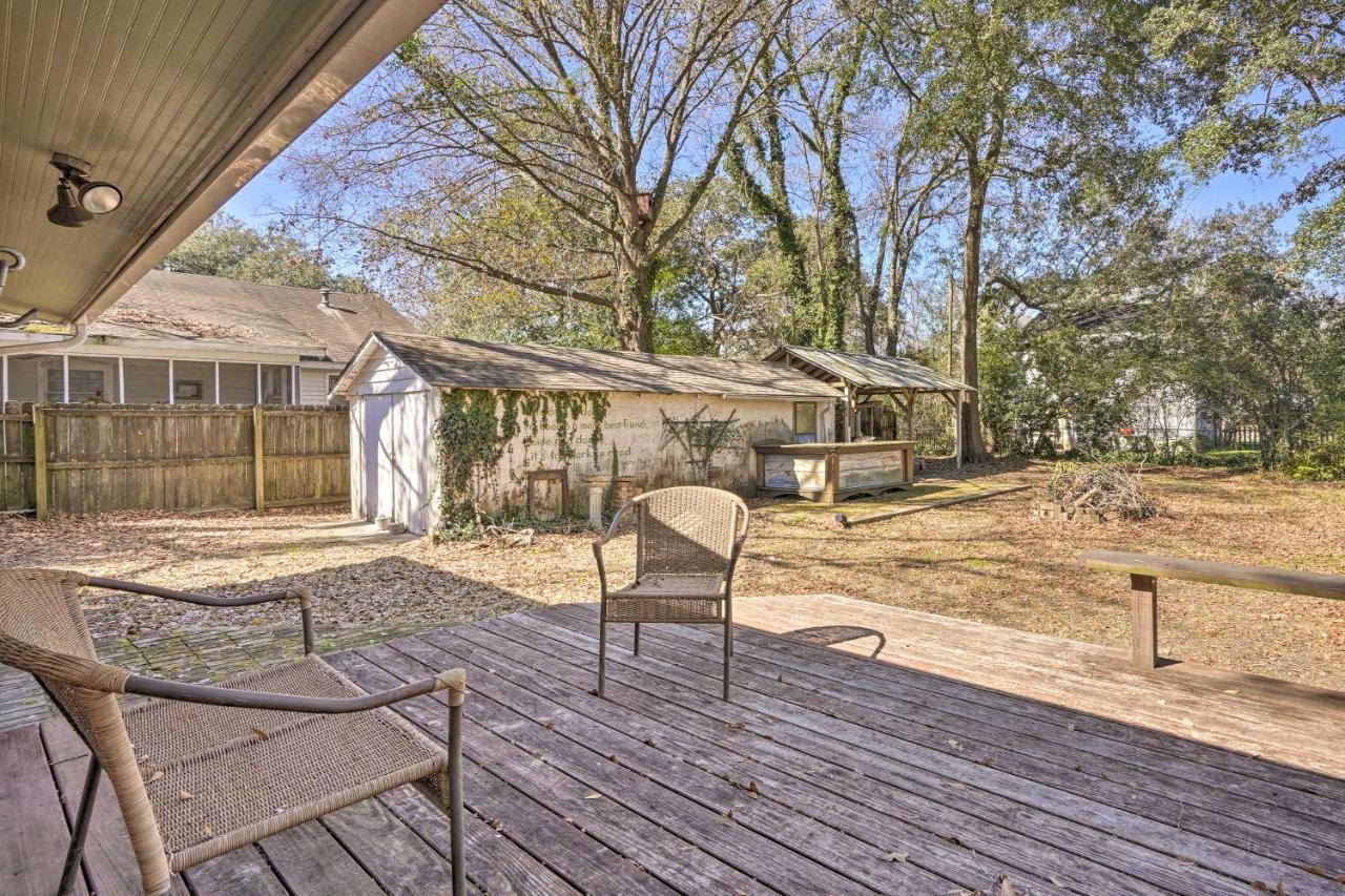 Cozy North Charleston Getaway With Fire Pit!ヴィラ エクステリア 写真