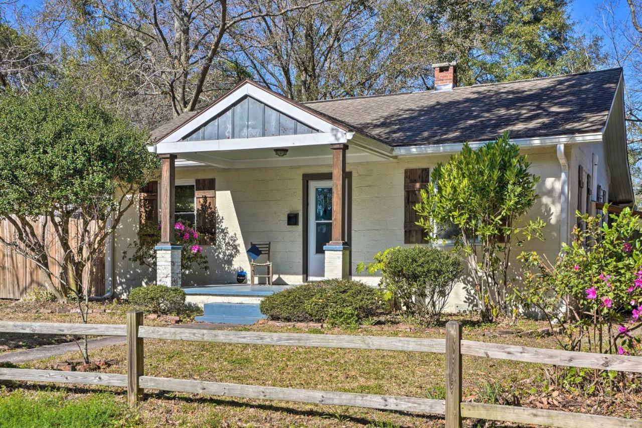 Cozy North Charleston Getaway With Fire Pit!ヴィラ エクステリア 写真