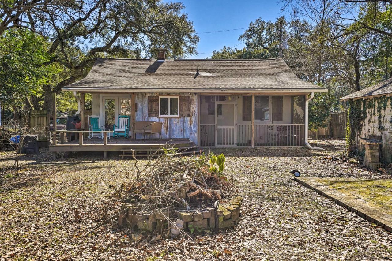 Cozy North Charleston Getaway With Fire Pit!ヴィラ エクステリア 写真
