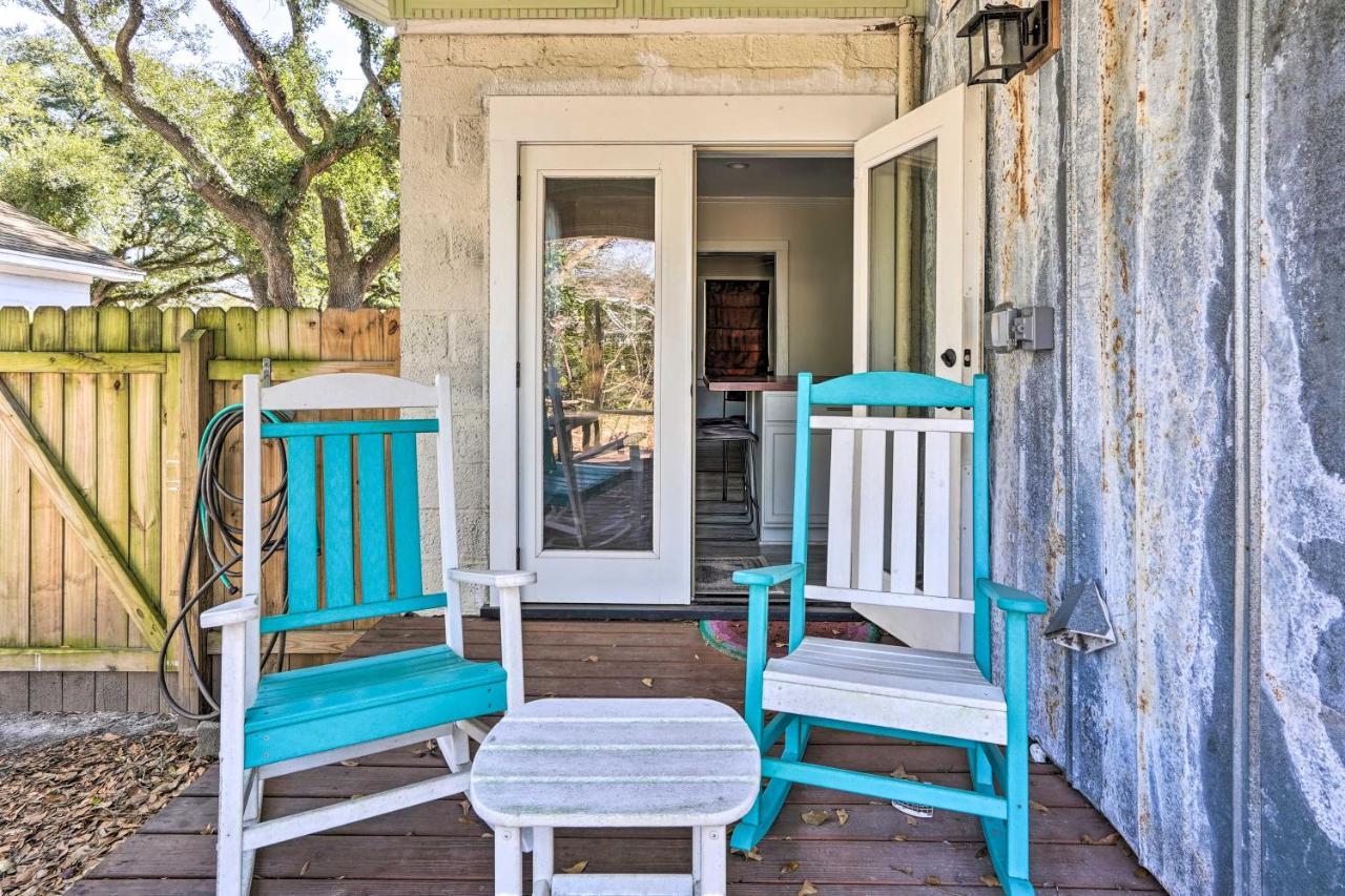 Cozy North Charleston Getaway With Fire Pit!ヴィラ エクステリア 写真